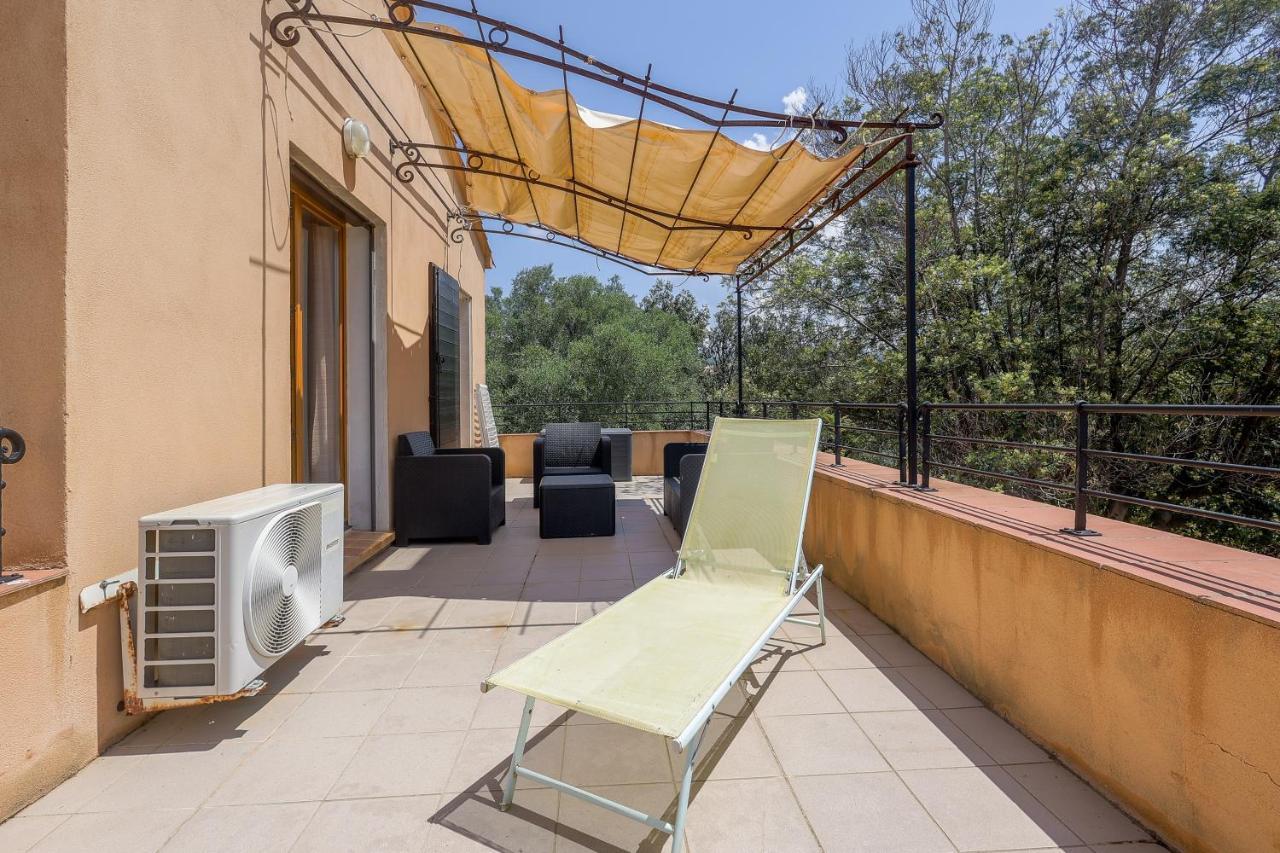 Casa Corsica - Appt Climatise Proche De La Plage Belgodere  Exterior photo